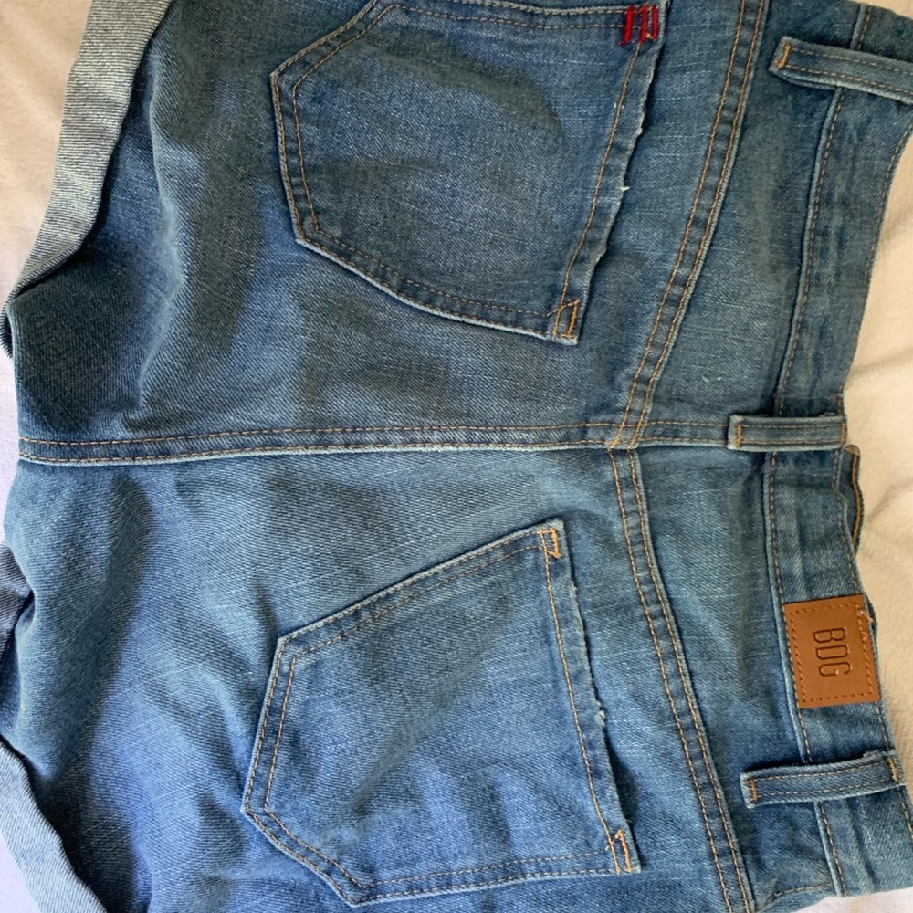 Jean shorts - Picture 2 of 3